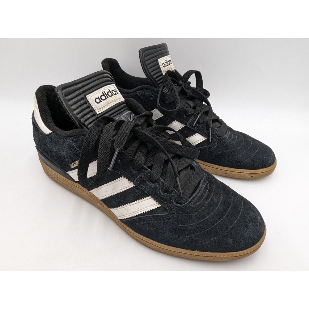 Adidas Originals Busenitz Black White Skateboarding Shoes G48060 Men's Size 11